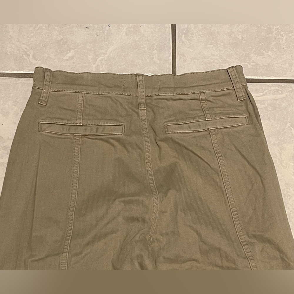Madewell Women’s Tan 90s‎ Cargo Straight Pants Size 26 - Picture 6 of 8